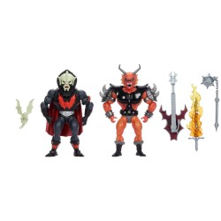 Hordak & Hellfire-Man 14 cm MOTU ORIGINS