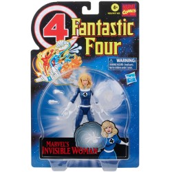 La Mujer Invisible Marvel Vintage - Fantastic Four