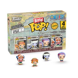 One Piece Pack 4 Bitty POP Nami 2,5 cm