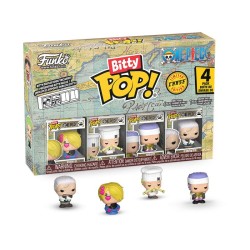 One Piece Pack 4 Figuras Bitty POP Sanji 2,5 cm