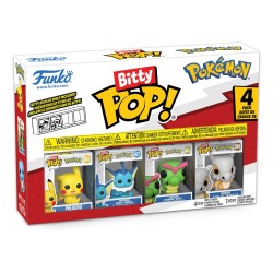 Pokémon Pack 4 Figuras Bitty POP Series 1 2 cm