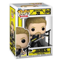 FUNKO POP!  James (72 Seasons) 9 cm Metallica