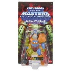 Man-At-Arms 14 cm MOTU Cartoon Collection