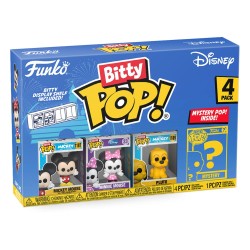 Disney Pack 4 Figuras Bitty POP Mickey 2,5 cm