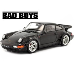 1993 Porsche 911 (964) Turbo 3.6 "Bad Boys" Negro 1:18...