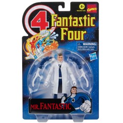 Mr Fantástico Marvel Vintage - Fantastic Four
