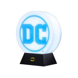 DC Comics Decoración iluminada Logo 24 cm
