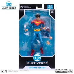 DC Multiverse Figura Superman Jon Kent 18 cm