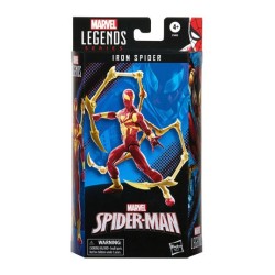 Figura 2022 Iron Spider 15 cm Civil War Marvel Legends