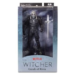 The Witcher Netflix Figura Geralt of Rivia Witcher Mode...