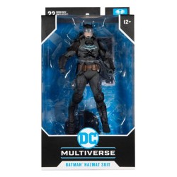 DC Multiverse Figura Batman Hazmat Suit 18 cm