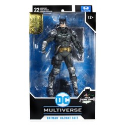 DC Multiverse Batman Hazmat Suit Gold Label Light Up...