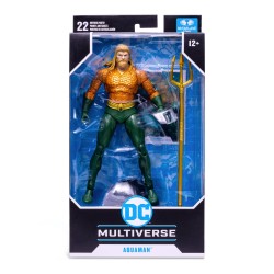 DC Multiverse Figura Aquaman (Endless Winter) 18 cm