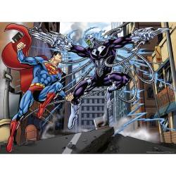 Puzzle Superman vs Braniac 500pzs