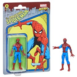 SPIDER-MAN MARVEL LEGENDS RETRO
