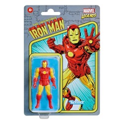 IRON MAN MARVEL LEGENDS RETRO
