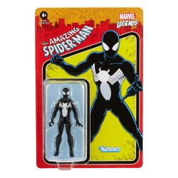 Symbiote Spider-Man MARVEL LEGENDS RETRO