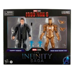 Hogan & Iron Man 15 cm Infinity Saga Marvel Legends