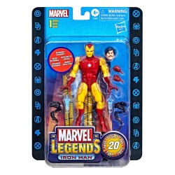 Iron Man 15 cm Marvel Legends 20th Anniversary Series