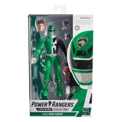 S.P.D. Green Ranger 15 cm Power Rangers Lightning Collection