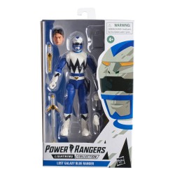 Lost Galaxy Blue Ranger 15 cm Power Rangers Lightning...