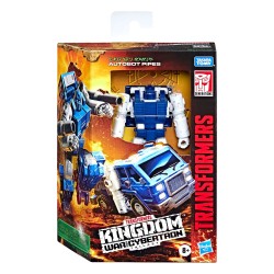 Autobot Pipes Transformers Generations War 14 cm Deluxe