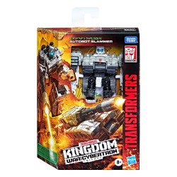 Autobot Slammer Transformers Generations War 14 cm Deluxe