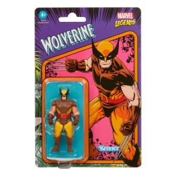 Wolverine Marvel Legends Retro Collection 10 cm