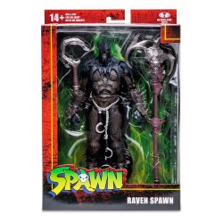 Spawn Figura Raven Spawn (Small Hook) 18 cm