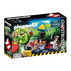 Slimer con Stand de Hot Dog - Ghostbusters