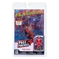 DC Page Punchers The Flash (Flashpoint) Metallic Cover...