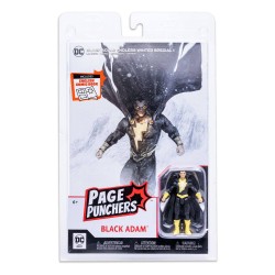 DC Page Punchers Black Adam (Endless Winter) 8 cm