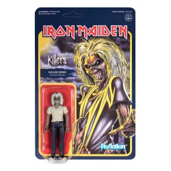 Iron Maiden Figura ReAction Killers  Eddie 10 cm