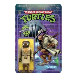 Tortugas Ninja Figura ReAction Undercover Donatello 10 cm