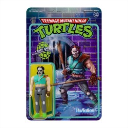 Tortugas Ninja Figura ReAction Casey Jones 10 cm