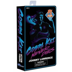 JOHNNY LAWRENCE VHS FIG 18 CM COBRA KAI SDCC 2022 EXCLUSIVE