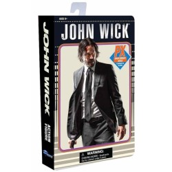 JOHN WICK VHS FIG 18 CM JOHN WICK SDCC 2022 EXCLUSIVE