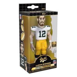 NFL Vinyl Gold 13 cm Aaron Rodgers CHASE