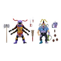 Tortugas Ninja Pack Figuras Antrax & Scumbug 18 cm