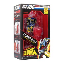 G.I. Joe Super Cyborg Cobra B.A.T. (Clear) 28 cm