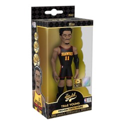 NBA: Hawks Vinyl Gold 13 cm Trae Young CHASE