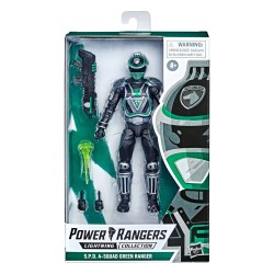 Power Rangers Lightning Collection S.P.D. A-Squad Green...