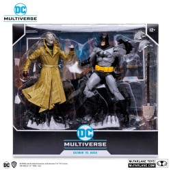 DC Pack 2 Figuras Collector Multipack Batman vs. Hush 18 cm
