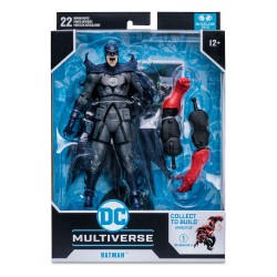 DC Multiverse Figura Build A Batman (Blackest Night) 18 cm
