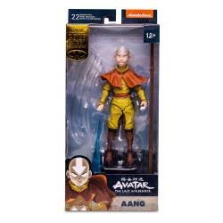 Avatar: la leyenda de Aang Figura Aang Avatar State (Gold...