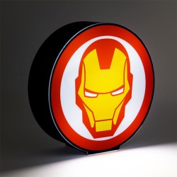 Marvel Avengers Lámpara Iron Man 15 cm