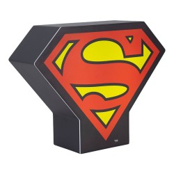 DC Comics Lámpara Superman Logo 13 cm