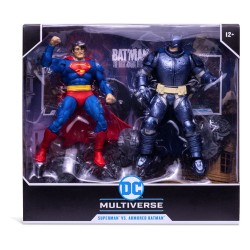 DC Pack 2 Figuras Collector Multipack Superman vs....