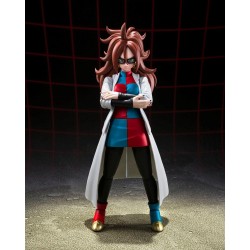 Dragon Ball FighterZ S.H. Figuarts Android 21 (Lab Coat)...