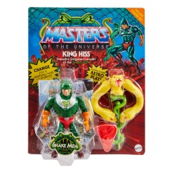 King Hiss 14 cm Masters of the Universe Origins Deluxe